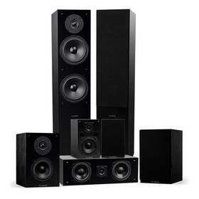 Sx70br Fluance Elite Home Theater 7.0 Speaker System - Black Ash