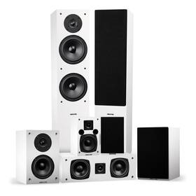 Sx70whr Fluance Elite Home Theater 7.0 Speaker System - White