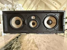 Lcr6 Focal 191561657564 300 Iw 3-way In-wall Loudspeaker - Used Open Box Lcr6 Focal 191561657564 300 Iw 3-way In-wall Loudspeaker - Used Open Box