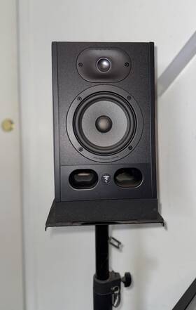 Focal 544055710028 Professional Alpha 50 Music Studio Monitoring System Speaker In Black