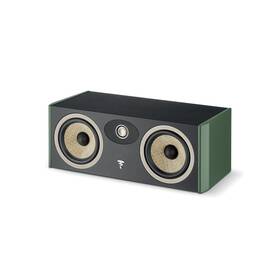 Focal 544055760283 Aria Evo X Center Channel Speaker - Each High Gloss Moss Green