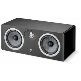 Focal 544055882053 Vestia Center 2-way Channel Loudspeaker Finished In Black - Sold