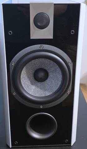 807w Focal Chorus 807 W Prestige Speakers In White Rare