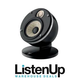 Acfado102b000 Focal D Me Dome Flax - 2-way Ultra Compact Sealed Satellite Speaker Black
