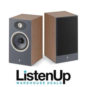 Aesfo1n10o400 Focal Theva N 1 No.1 2-way Reference Bookshelf Speakers Pair - Dark Wood