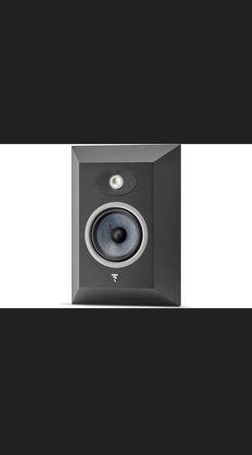 Aesfo1sr0b100 Focal Theva Surround Wall-mount Speaker - Each Black
