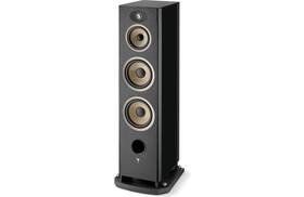 Ariaxn4bpr Focal Aria Evo X No. 4 Floorstanding Loudspeaker - Pair High Gloss Black