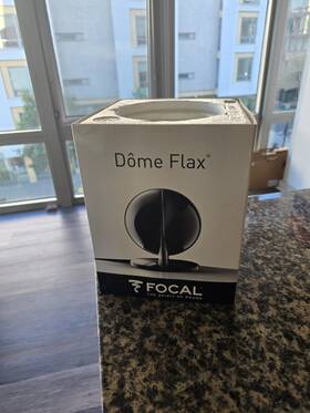 Dome10fb Focal Dome Flax 2-way Satellite Speaker -white Pair