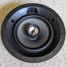 F100icw5 Focal 100 Icw 5 In-wall / In-ceiling Inch 2-way Polyglass Loudspeaker 100icw5