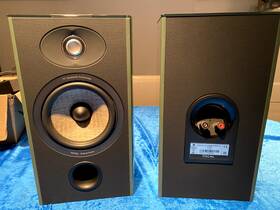 Fariaevoxn1bk Focal Aria Evo X No. 1 Bookshelf Loudspeakers - Pair Green