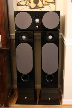 Fchora816bk Focal Chora 816 2.5-way Bass-reflex Loudspeaker Black With Center Channel Fchora816bk Focal Chora 816 2.5-way Bass-reflex Loudspeaker Black With Center Channel