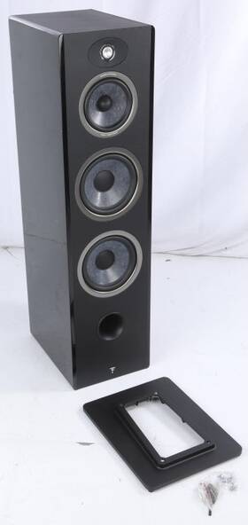 Foaesflon40b000 Focal Vestia N 4 Passive Floor-standing Speaker - Black