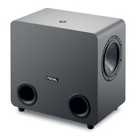 Foassfals10b003 Focal Sub One Dual 8 Inch Active Studio Subwoofer 200w Rms Slatefiber Drivers