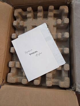 Foc-f300iw6 Focal New Opened Unused Resealed 300iw6 2-way In-wall Speaker Each