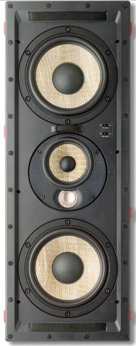 Foc-f300iwlcr6 Focal Brand New 300iwlcr6 3-way Lcr In-wall Speaker Each Foc-f300iwlcr6 Focal Brand New 300iwlcr6 3-way Lcr In-wall Speaker Each