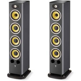 Focalbdl211215-28 Focal Aria K2 936 Ash Grey Limited Edition 3-way Floorstanding Audiophile T