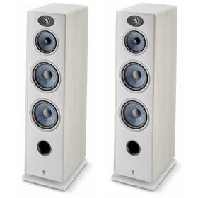 Focalnabdl240212-07 Focal Vestia No4 Ultimate 3-way Floorstanding Loudspeakers Finished In Light