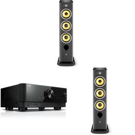 Focalnabdl240926-22 Focal Aria K2 926 Ash Grey Limited Edition 3-way Floorstanding Audiophile T