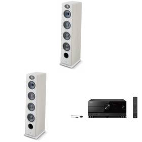 Focalnabdl250212-104 Focal Vestia No3 Light Wood 3-way Floorstanding Speaker Pair With Rx-a8abl 11