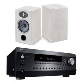 Focalnabdl250212-50 Focal Vestia No1 Light Wood Bookshelf Speakers Pair With 7.2-channel Networ