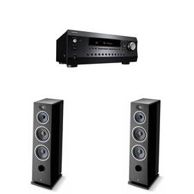 Focalnabdl250212-60 Focal Vestia No4 Black Floorstanding Loudspeakers Pair With Drx2.4-ref Receiv Focalnabdl250212-60 Focal Vestia No4 Black Floorstanding Loudspeakers Pair With Drx2.4-ref Receiv