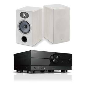 Focalnabdl250212-62 Focal Vestia No1 Light Wood Bookshelf Speakers Pair With Rx-a2a 7.2-channel