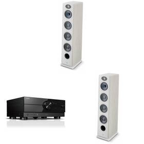 Focalnabdl250212-68 Focal Vestia No3 Light Wood 3-way Speakers 2 7.2-channel Av Receiver Bund