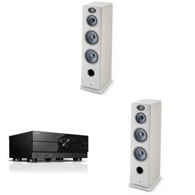 Focalnabdl250212-71 Focal Vestia No4 Light Wood Floorstanding Speakers Pair With Av Receiver R Focalnabdl250212-71 Focal Vestia No4 Light Wood Floorstanding Speakers Pair With Av Receiver R