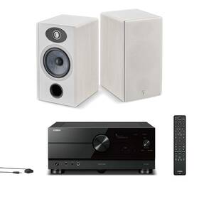 Focalnabdl250212-98 Focal Vestia No1 Light Wood Bookshelf Speakers Pair With Rx-a8abl 11.2-chan