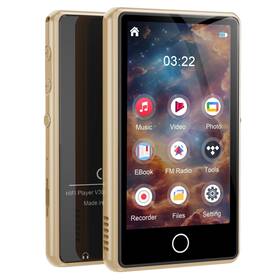 B0fj5rh2hl Foeuyte Mp3 Player With Bluetooth 80gb Digital Music Portable And Mp4 Players