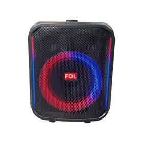 Csc053571 Fol Pro Fs-l1216m Fs-l1218 Wireless Portable Speaker Black