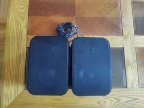 Se-520 Fortex 204l 2 Way Bass Reflex Speaker System Parts/repair Read