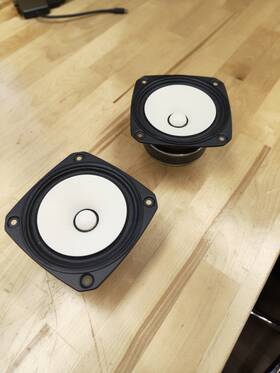 Fe126nv Fostex Fe126ev Full Range Speakers