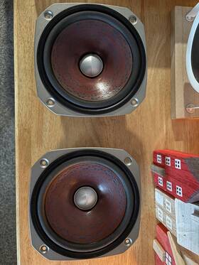 Fe165wken Fostex Ff165wk Enabled Speaker Drivers In Mint Condition
