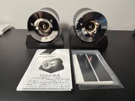 T500a Fostex Pair Mkiii Horn Tweeter 8 Ohm 104db Premium Speaker Located In Usa