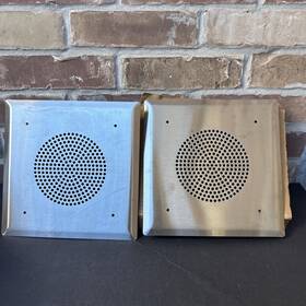 416-tf Fourjay Tamper And Vandal Resistant Flush Mount Speaker 16 Watts