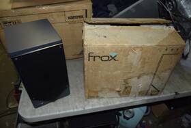 Pds-02 Frox Ultra Rare Powered Active Digital Surround Speaker - Sat6 With Box