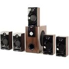 Fs-5060bt Frisby Home Theater Speaker Set Wireless Surround Sound System Bluetooth