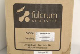 Rx699-mt60 Fulcrum Acoustic Brand New Pair Of 6.5 Inch Woofer 2 Coil Speakers