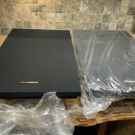 Fwm155b Furrion Wall Mount Speakers Pair L/r Black Rv Camper Home Theater Audio