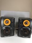 Fwb-m355-17 Fwb C555-17 Philips Speakers Bass Reflex System Wires Ohm Set Of