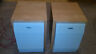 Fwb-mc50-17 Philips Ohm Twin Woodcase Bookshelf Speakers