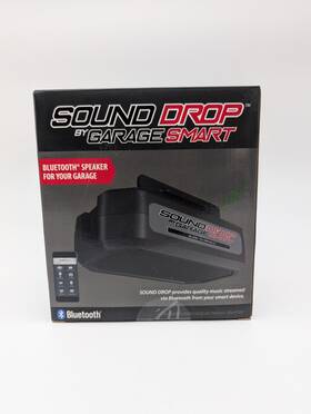 Garage Smart 857597006171 Sound Drop Bluetooth Speaker For New Sealed Garage Smart 857597006171 Sound Drop Bluetooth Speaker For New Sealed