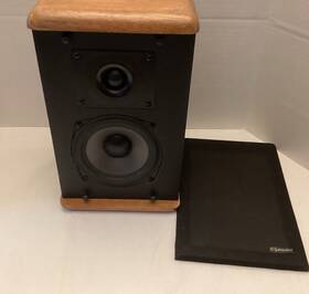 Gss816 Garrard 2-way 60 Watts Studio Monitor Performance Bookshelf Speaker