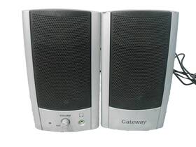 Edison2.0 Gateway Computer Speakers Diamond Audio Edison 2.0 7004408 With Power Supply