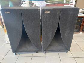 4882sx Gauss Rare Loudspeaker Model 5181 Pair Of Speakers 18 Inch Woofers