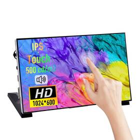 B0cjwxwj6k Geeekpi 7 Inch 1024x600 Ips Capacitive Touchscreen Lcd Display For Raspberry Pi 4/5