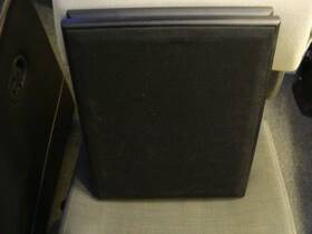 Gk-1114 Gekko Single - Flat Panel In-wall Ceiling Mount Speaker Black