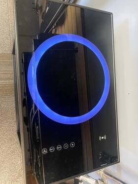 A4000643 Gemmet Accent Per-owned Table With Speaker