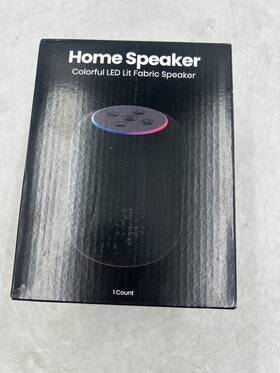 94644489 Gems Wireless Home Speaker Colorful Led Lit Fabric
